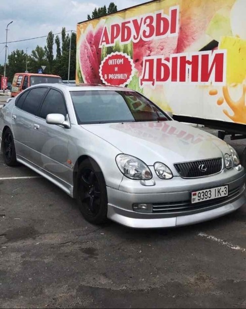 Lexus GS II, 1999 г.