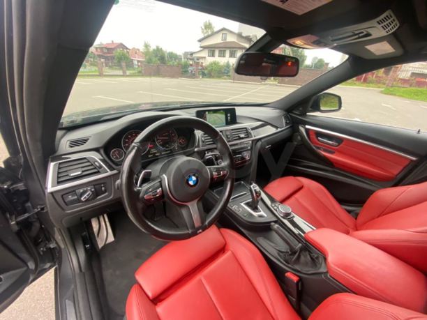 BMW 3 серия F30,F31 · Рестайлинг, 2016 г.