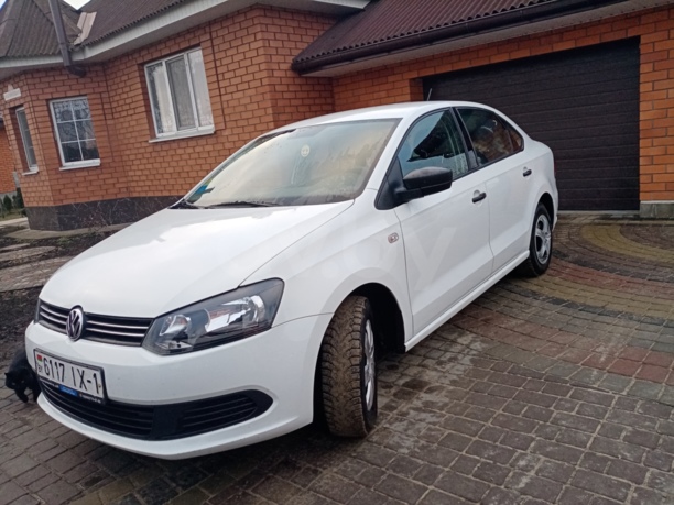Volkswagen Polo Sedan I, 2014 г.