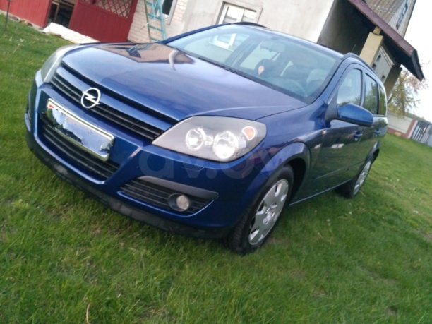 Opel Astra H · Рестайлинг, 2006 г.
