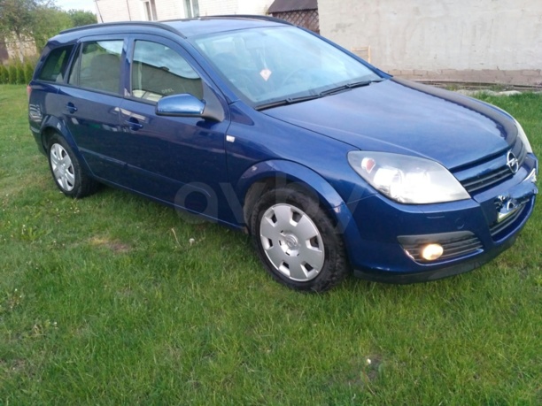 Opel Astra H · Рестайлинг, 2006 г.