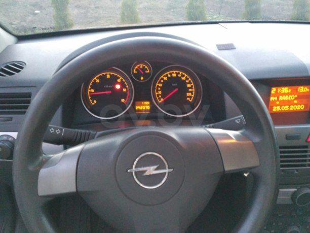 Opel Astra H · Рестайлинг, 2006 г.