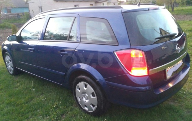 Opel Astra H · Рестайлинг, 2006 г.