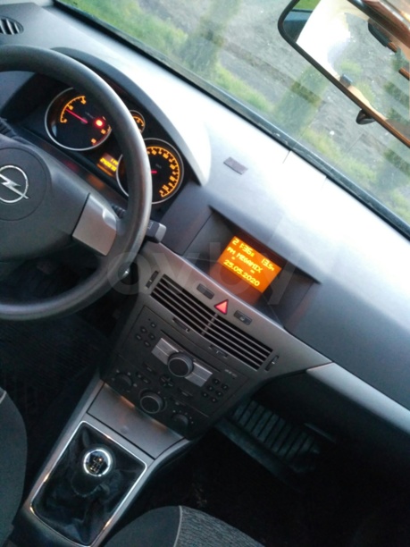 Opel Astra H · Рестайлинг, 2006 г.