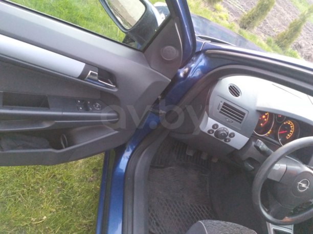 Opel Astra H · Рестайлинг, 2006 г.