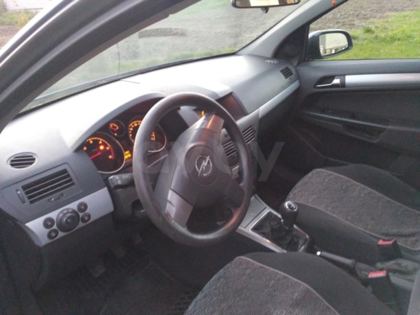 Opel Astra H · Рестайлинг, 2006 г.