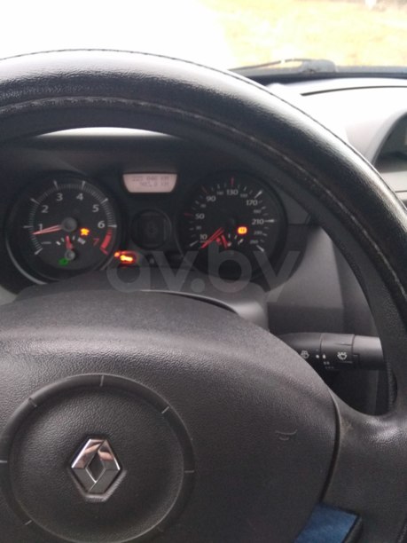 Renault Megane II, 2008 г.