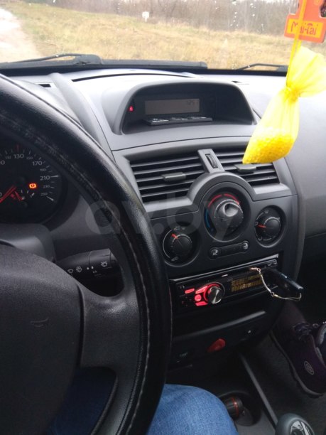 Renault Megane II, 2008 г.