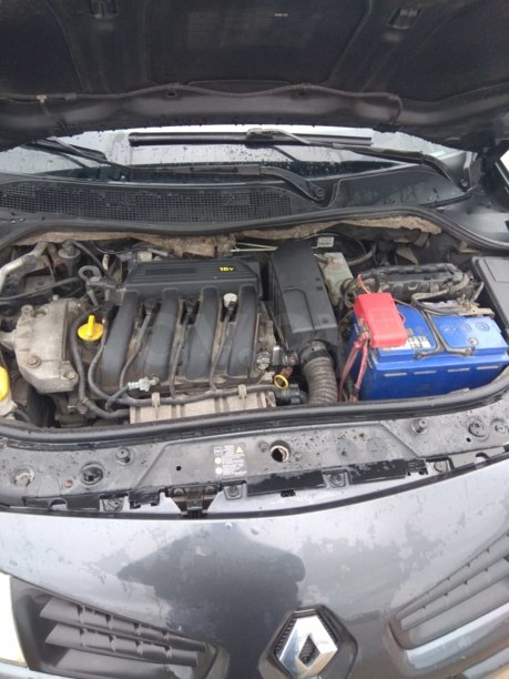 Renault Megane II, 2008 г.