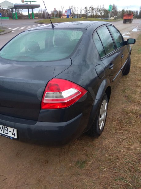 Renault Megane II, 2008 г.