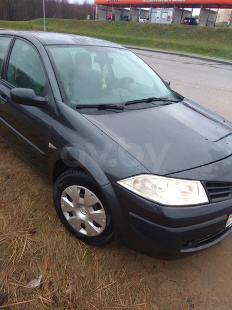 Renault Megane II, 2008 г.