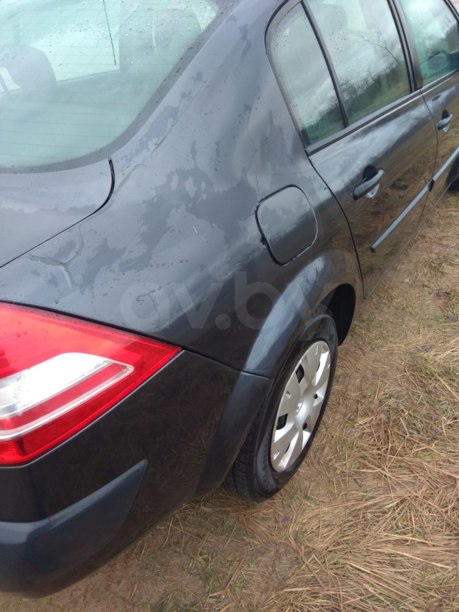 Renault Megane II, 2008 г.