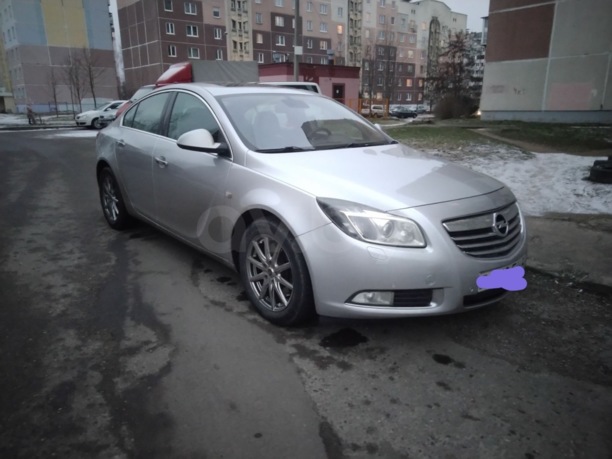 Opel Insignia I, 2008 г.