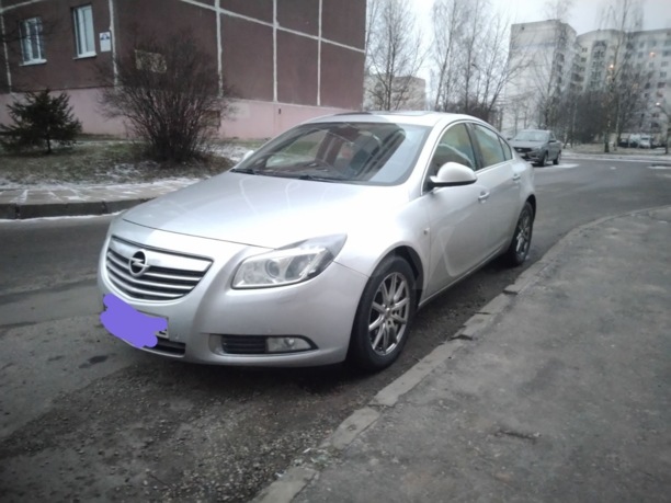 Opel Insignia I, 2008 г.