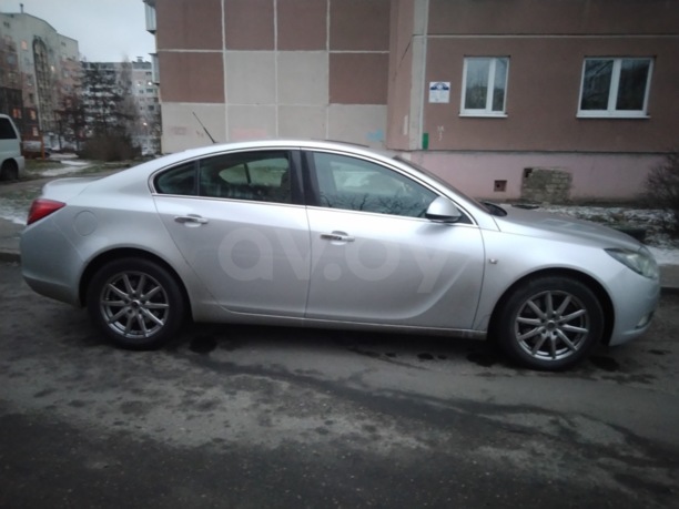 Opel Insignia I, 2008 г.