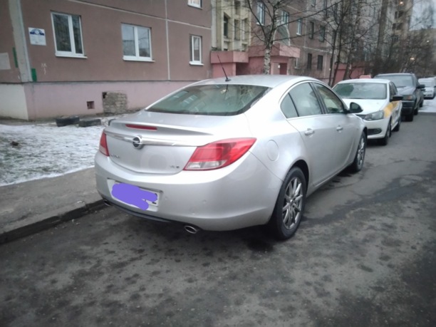 Opel Insignia I, 2008 г.