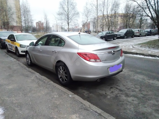 Opel Insignia I, 2008 г.