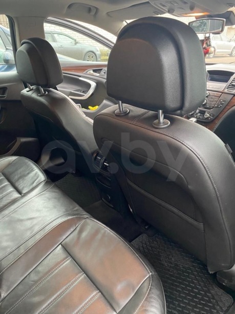 Opel Insignia I, 2008 г.