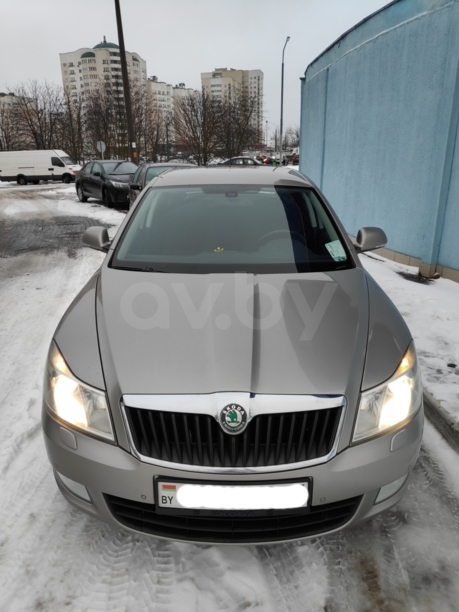 Skoda Octavia II · Рестайлинг, 2010 г.