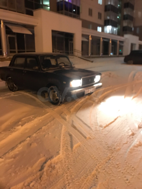 Lada (ВАЗ) 2107, 1984 г.