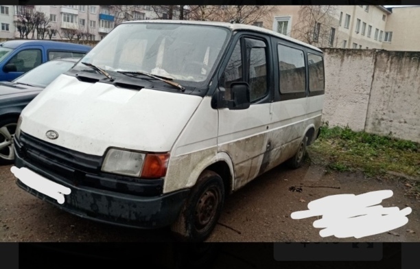Ford Transit, 1988 г.