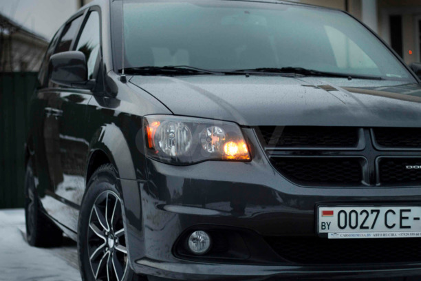 Dodge Grand Caravan V, 7 мест, 2018 г.
