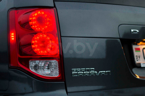 Dodge Grand Caravan V, 7 мест, 2018 г.