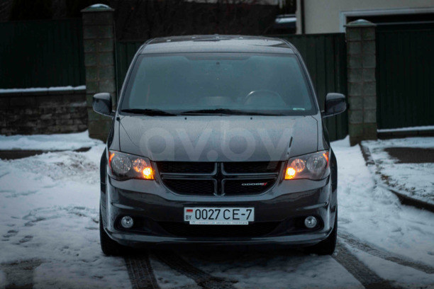 Dodge Grand Caravan V, 7 мест, 2018 г.