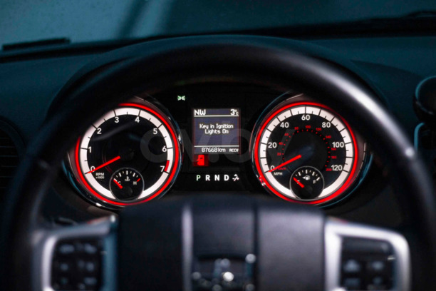 Dodge Grand Caravan V, 7 мест, 2018 г.
