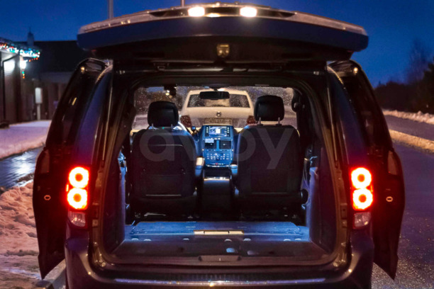 Dodge Grand Caravan V, 7 мест, 2018 г.