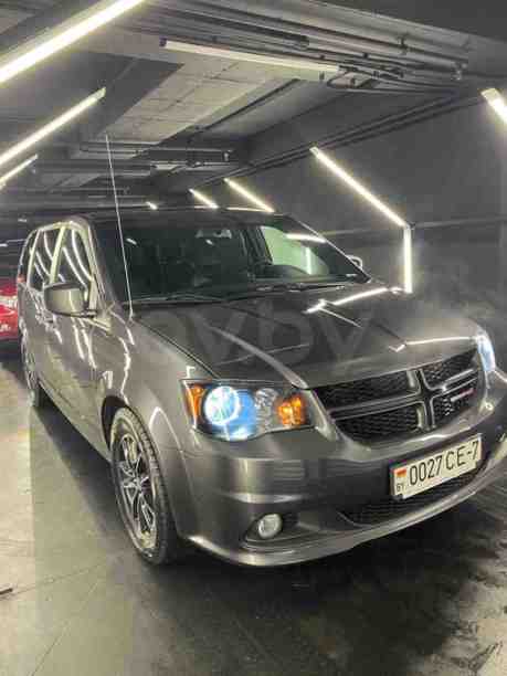 Dodge Grand Caravan V, 7 мест, 2018 г.