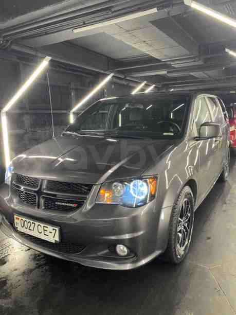 Dodge Grand Caravan V, 7 мест, 2018 г.