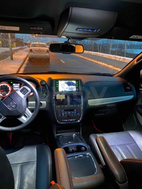 Dodge Grand Caravan V, 7 мест, 2018 г.