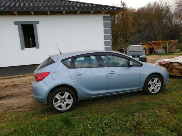 Opel Astra J, 2012 г.