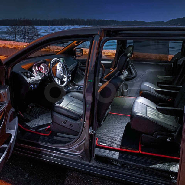 Dodge Grand Caravan V, 7 мест, 2018 г.