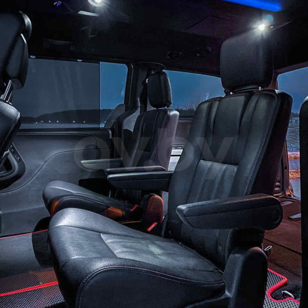 Dodge Grand Caravan V, 7 мест, 2018 г.