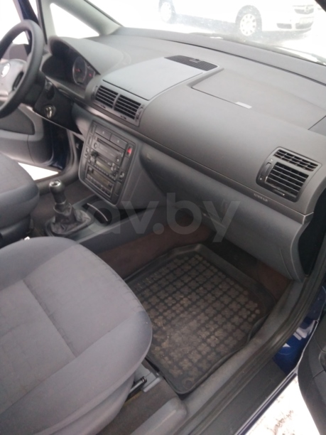 SEAT Alhambra I · Рестайлинг, 2000 г.