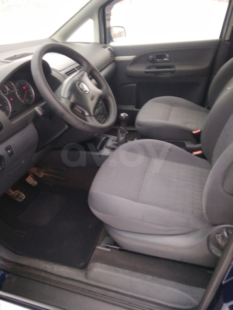 SEAT Alhambra I · Рестайлинг, 2000 г.