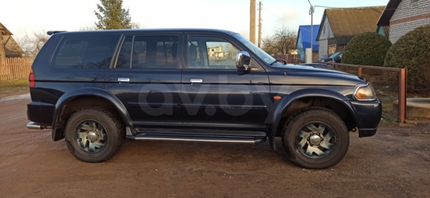 Mitsubishi Pajero Sport I, 2002 г.