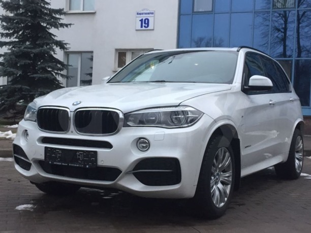 BMW X5 F15, 5 мест, 2014 г.
