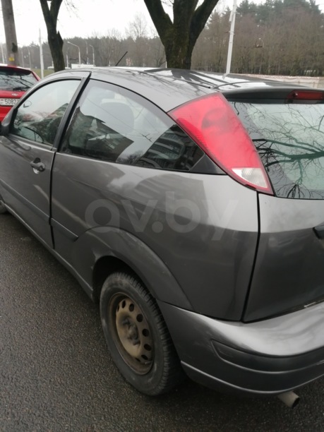 Ford Focus I · Рестайлинг, 2002 г.