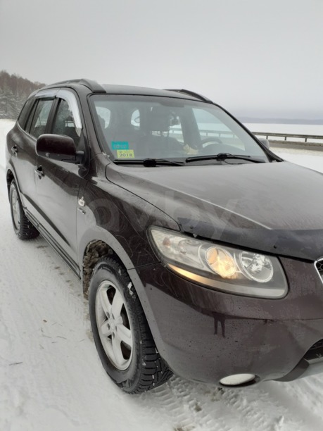 Hyundai Santa Fe CM, 5 мест, 2007 г.