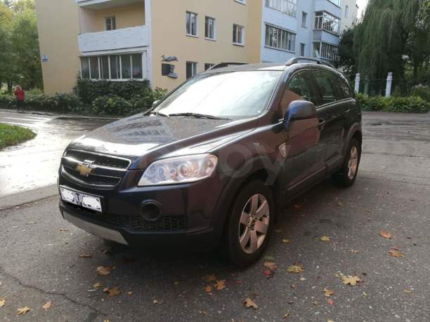 Chevrolet Captiva I, 2007 г.