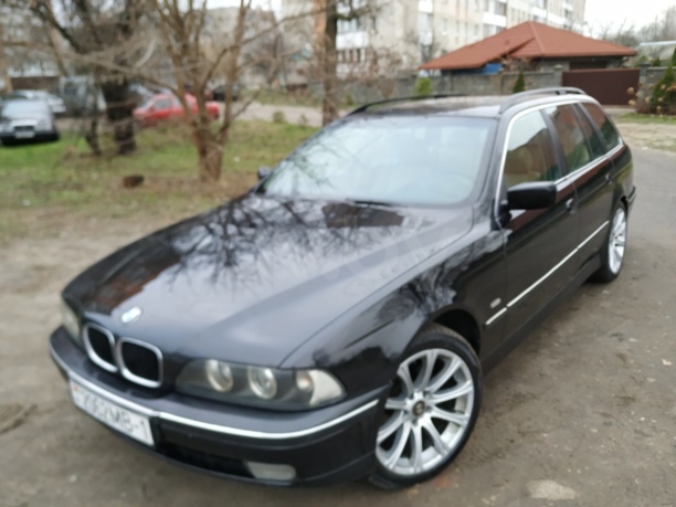 BMW 5 серия E39, 2000 г.