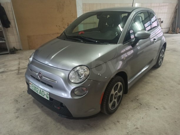 Fiat 500е, 2017 г.