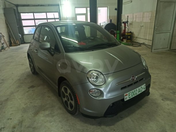 Fiat 500е, 2017 г.