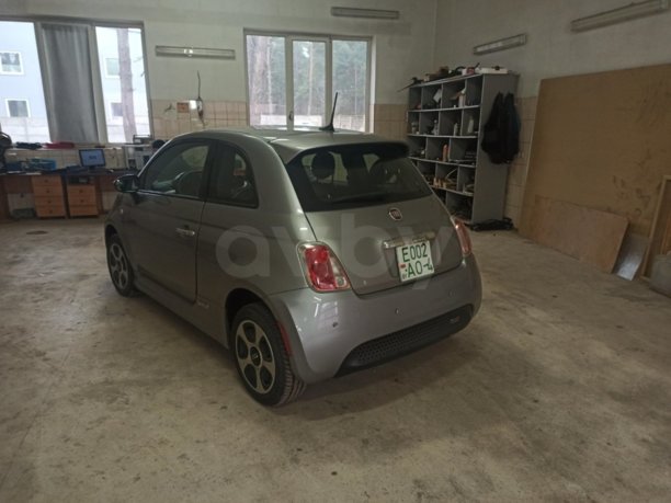 Fiat 500е, 2017 г.