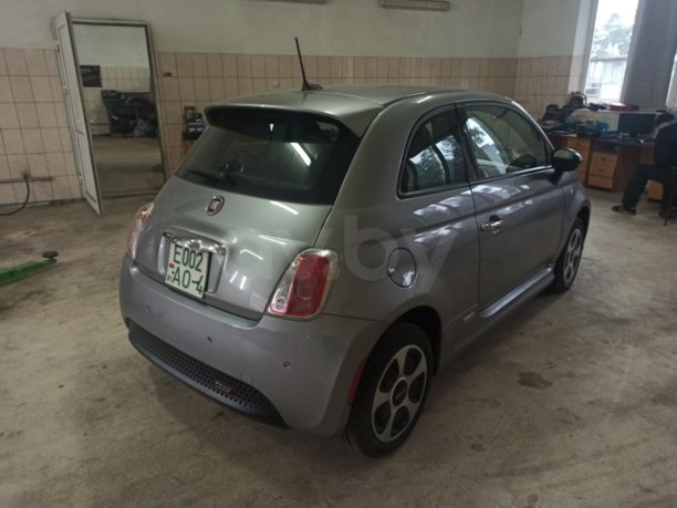 Fiat 500е, 2017 г.
