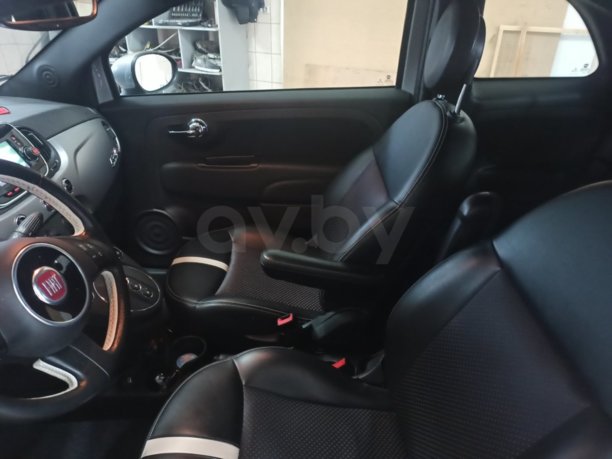 Fiat 500е, 2017 г.