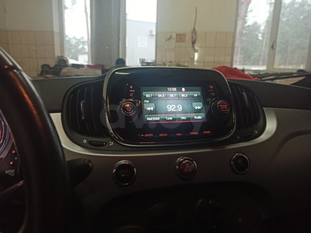 Fiat 500е, 2017 г.